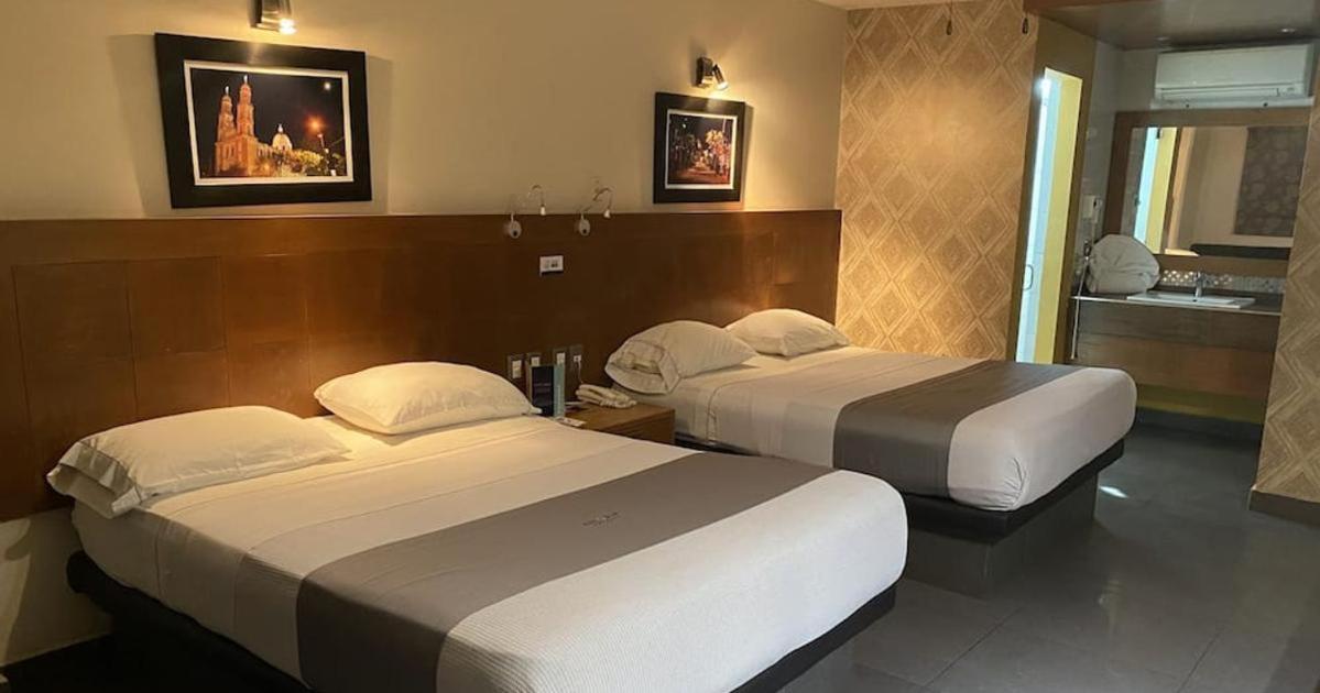 Hotel Maioris El Diez Culiacán Esterno foto